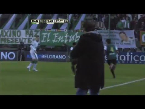 Simeone lo tuvo de cabeza. Banfield 0 - Sarmiento 0. Fecha 13. Primera División 2016.