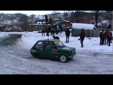Walimska Zimówka 2012 - Zieliński / Boruczkowski - Fiat 126p