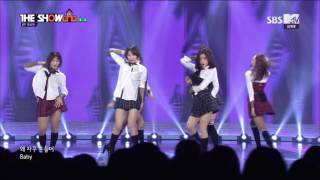 [HD] BP RANIA - Make Me Ah ( BP 라니아 - 메이크 미 )아 @ The Show 20170228