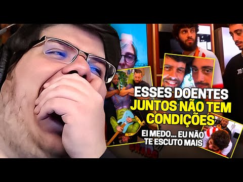 CASIMIRO REAGE: DEFANTE E LUCAS INUTILISMO - MAIOR EP DA HISTÓRIA DO RANGO BRABO |Cortes do Casimito