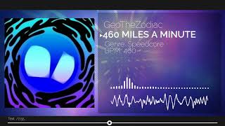 Cover art for 460 MILES A MINUTE