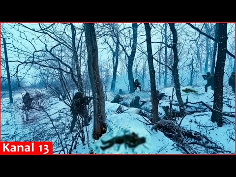 Foreign Legion fighters are on offensive in Zaporizhzhia - Video footage of clearing operation