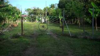 preview picture of video 'Panama Villa Davina Walking Tour - Entrance'