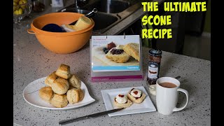 The Ultimate Scones with your Host Elke