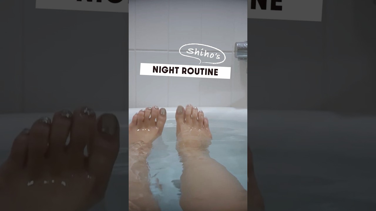 【Night Routine】季節の変わり目に。冷え・乾燥に寄り添う夜習慣