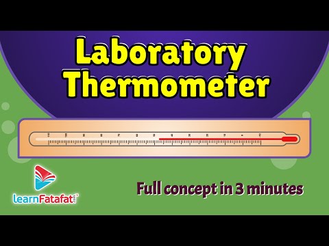 YouTube video about: What is used in laboratory thermometer?