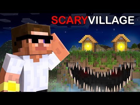 I Found Scary Villager City in Minecraft..