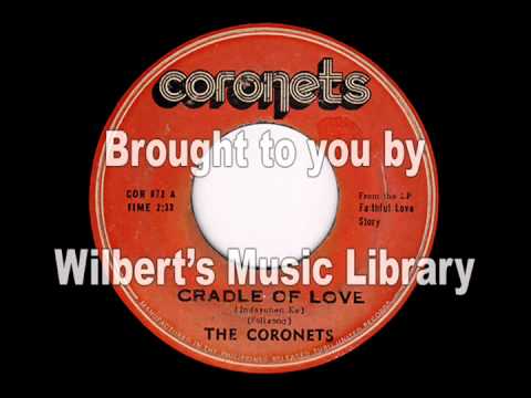 CRADLE OF LOVE - The Coronets