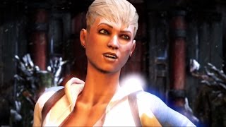 Mortal Kombat X - Cassie Cage All Interaction Dialogues