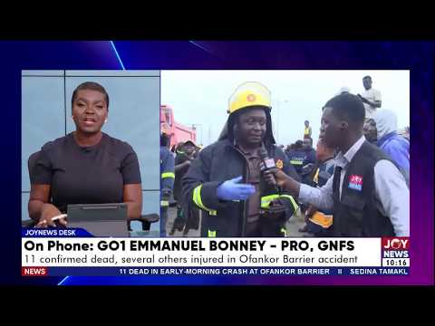 Ofankor Crash Death Toll Rises to 11: 13 injured and receiving treatment in hospital | News Desk