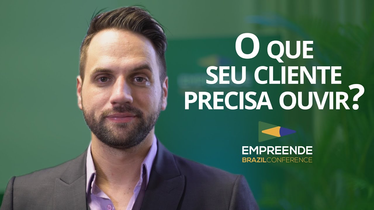 O QUE SEU CLIENTE PRECISA OUVIR? Palestra Pedro Superti