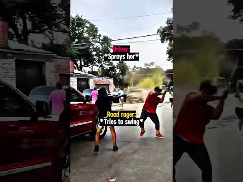 When Road Ragers Gets Instant Karma