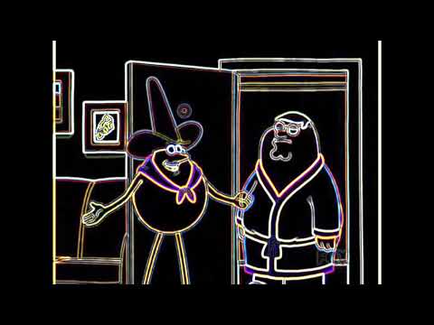 Family Guy - Peter met Timer the Cheese Guy but it's vocoded