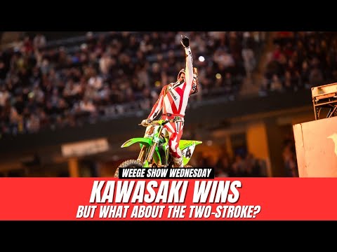 Weege Show Wednesday: Kawi's Pumped, Plus Ryan Sipes Joins The Show