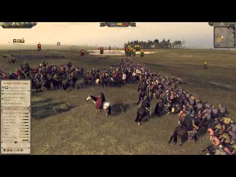 Total War: Attila Online Quick Battle. Sassanids v Jutes