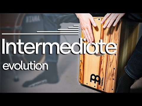 50 Must-Know Intermediate Cajon Grooves - The Evolution
