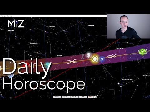 Daily Horoscope Tuesday March 12th 2019 - True Sidereal Astrology