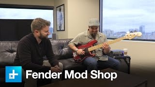 Video thumbnail for Damian Erskine reviews a custom bass from the Fender Mod Shop by Digital Trends