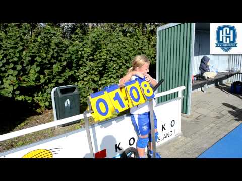 Eerste kampioen onder SV Hillegom vlag handbal Dames C2