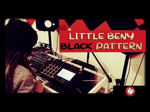 Little beny - Black pattern