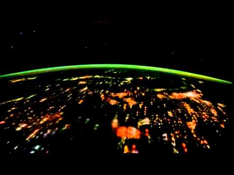 Night Pass over Central Africa and the Middle East  (2011.10.01)