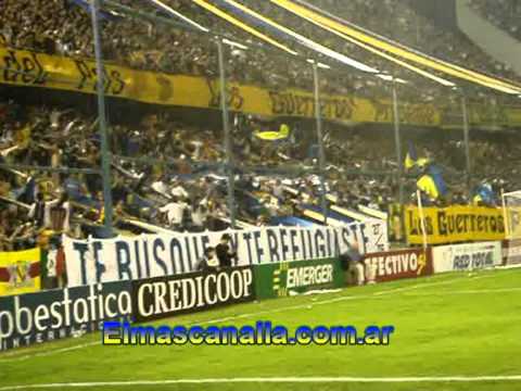 "YO QUIERO VER A LOS PECHOS QUE SE VAYAN A LA B - TEMA NUEVO" Barra: Los Guerreros • Club: Rosario Central