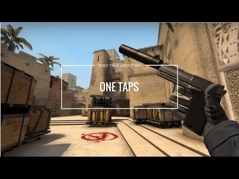 CRAZY CS:GO ALL HEADSHOT USPS ACE