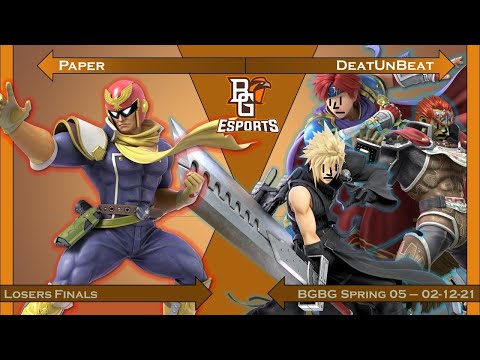 [13] BGBG Spring 05 - Paper (Character) vs DeatUnBeat (Clood, Durf, Ray) - Losers Finals