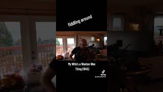 My Wife&#39;s a Wanton Wee Thing #scottish #fiddle #jig #kissedbychris