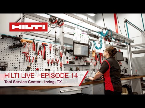 Hilti LIVE - Episode 14 - Tool Service Center, Irving, TX