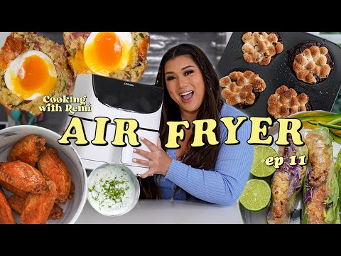 THE Air Fryer Episode - COOKING WITH REMI