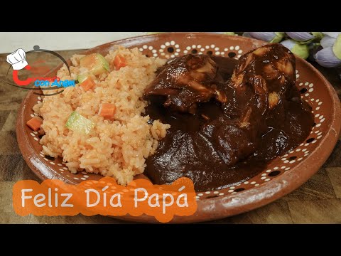 El Regalo Perfecto Para Papá En Su Día Receta de Mole Casero