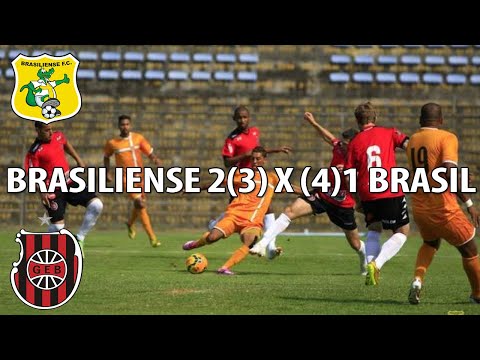 Brasiliense 2x1 Brasil (Gols e Comemoração do Acesso) - Série D 2014