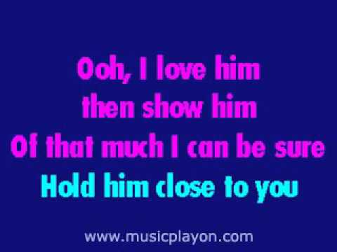Celine Dion & Barbra Streisand - Tell Him (Karaoke)