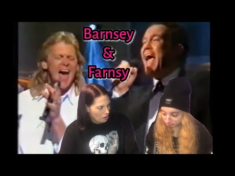 AMERICANS REACT TO “WHEN SOMETHING IS WRONG WITH MY BABY” | JOHN FARNHAM & JIMMY BARNES