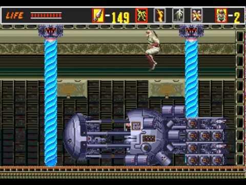 the revenge of shinobi genesis