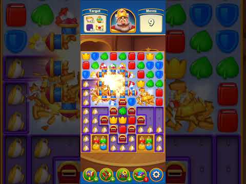 Royal match level 3484 gameplay walkthrough