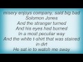 Aceyalone - Solomon Jones Lyrics