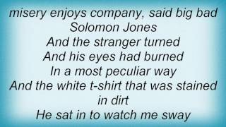 Aceyalone - Solomon Jones Lyrics