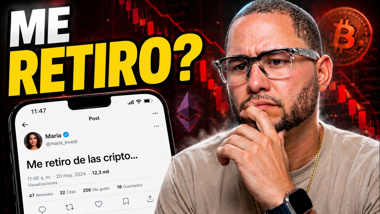 ME RETIRO DE LAS CRIPTO?