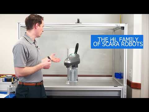 The Omron i4L SCARA Robot