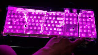 Logitech G213 RGB Gaming Keyboard Teardown/Disassembly