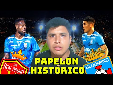 ANÁLISIS DE LA PALIZA DE REAL ORURO 10-1 BLOOMING - FECHA 28 - TORNEO DIVPRO