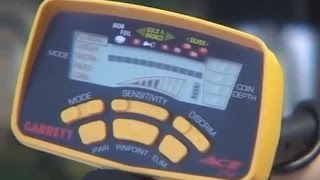 Металлоискатель Garrett ACE 250, видео обзор