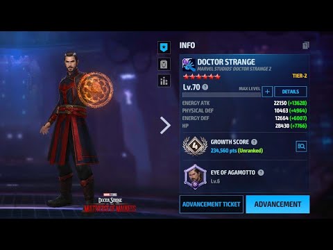 Doctor strange tier 2 be OP