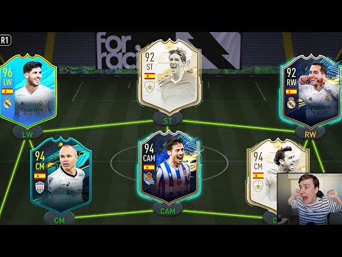 ESPANJAN MAAJOUKKUE FUT DRAFT HAASTE