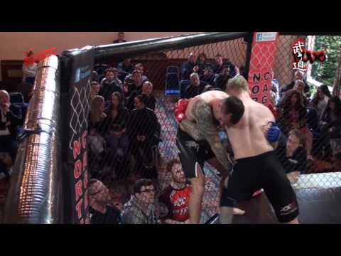 BUDO Fighting Championships - David Jenkins Vs Phil Robinson - SHAREFIGHT