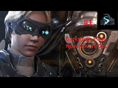 Starcraft II: Nova Covert Ops - Part 1: The Escape or "Total Badass"
