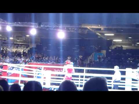 Suzuki (Japan) 11-25 Sapiyev (Kazakhstan). Men's Boxing, London 2012 (2)