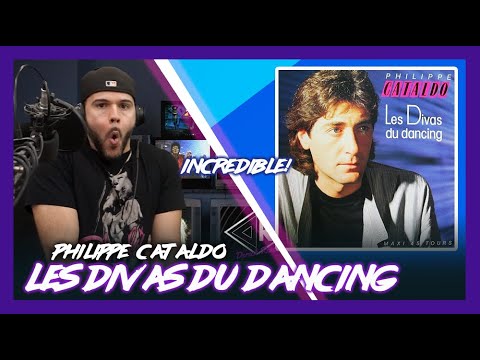 THIS IS IT! Philippe Cataldo Les Divas Du Dancing REACTION | Dereck Reacts